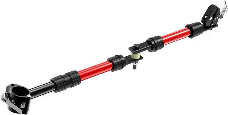 Colaxi Bicycle Trailer Rod Hitch Part Professional Multifunc image