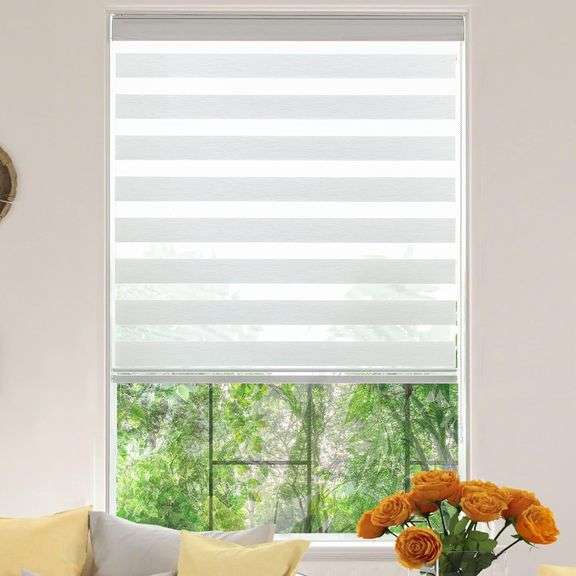 Zebra Roller Window Blinds,Custom Cut to Size,Roller Blinds image