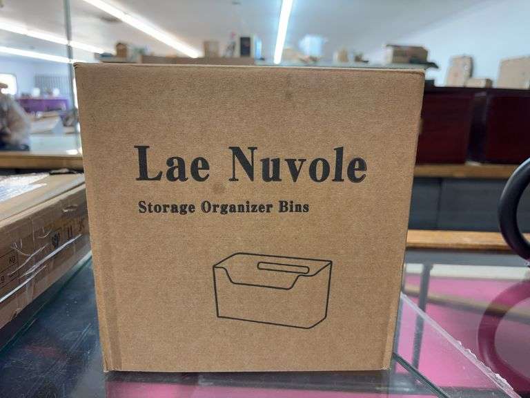 Storage organizer bins image