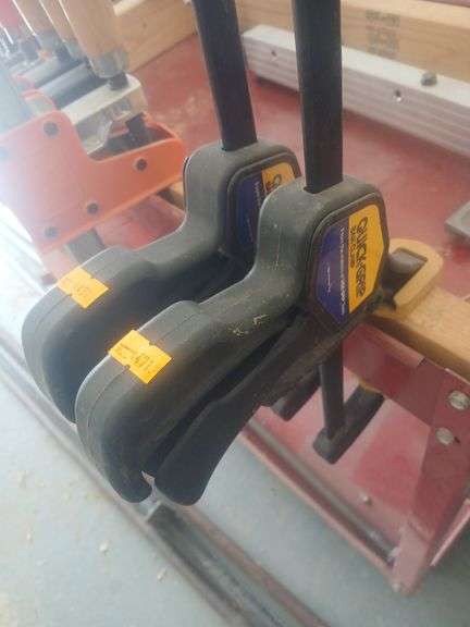 Two clamps image