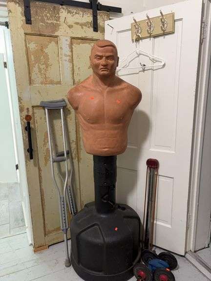 Century boxing dummy (Bob) weights, tension bar image