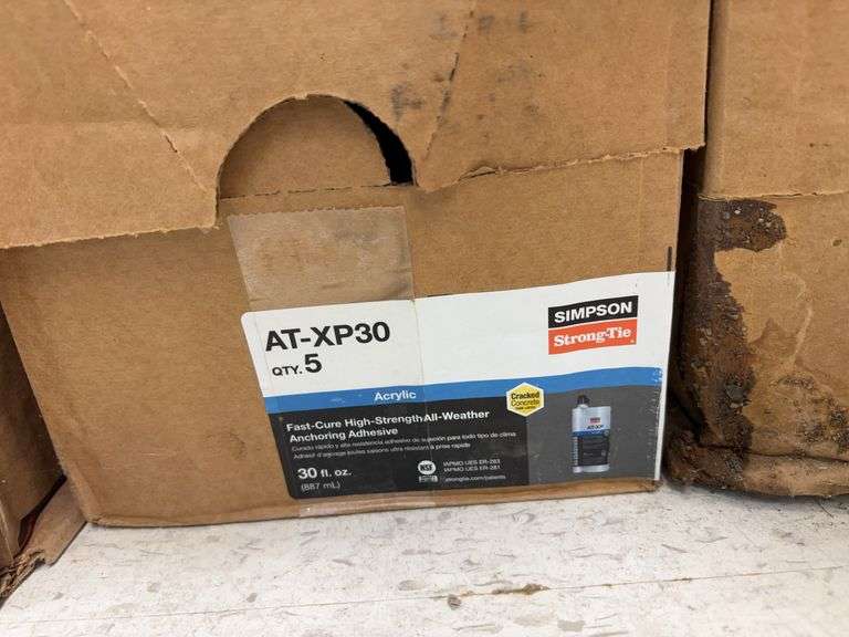 2 boxes Fast cure high strength all weather anchoring adhesive image