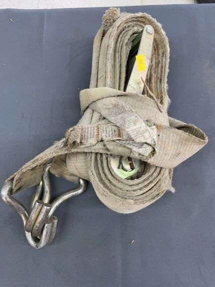 Large ratchet strap image