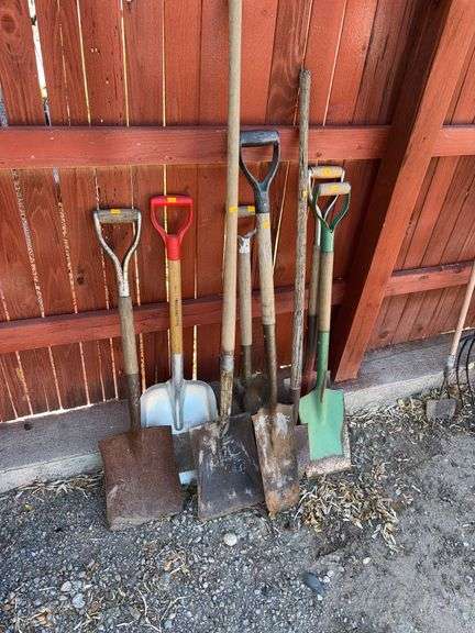 Miscellaneous shovels image