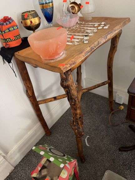 Rustic table (Contents Not Included) image