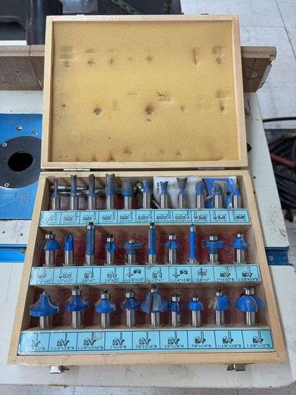 Router bits image