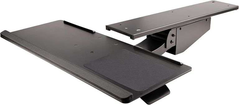 $144 StarTech.com Under Desk Keyboard Tray - Full Motion & H image