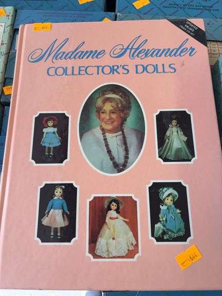 Alexander doll company collectors dolls book and empty box image