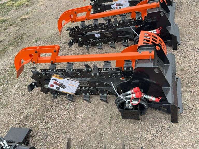 GIYI MINi Skid Trencher model GX-X39 image