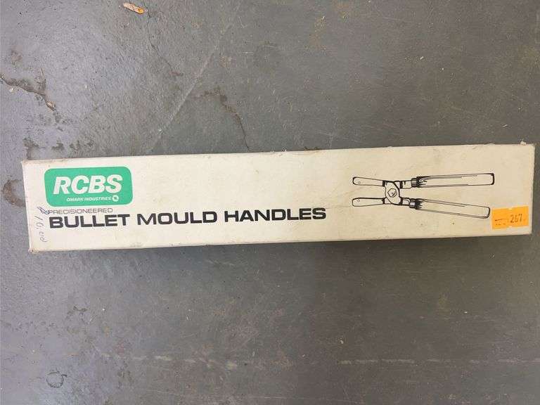 Bullet mold handles image