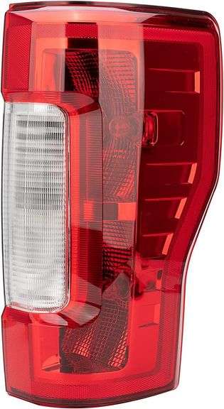 Right Passenger Side Rear Tail Light Assembly Compatible Wit image
