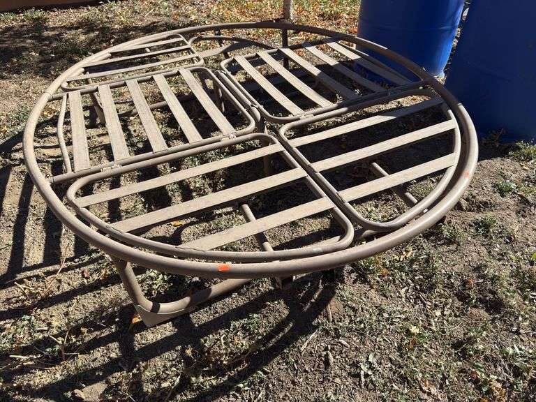 Patio chair frame image