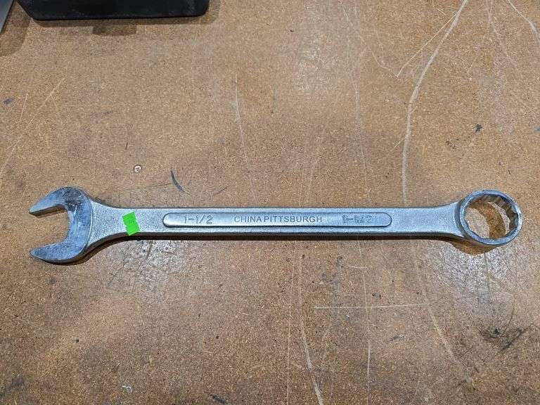 Pittsburgh 1-1/2 Wrench image