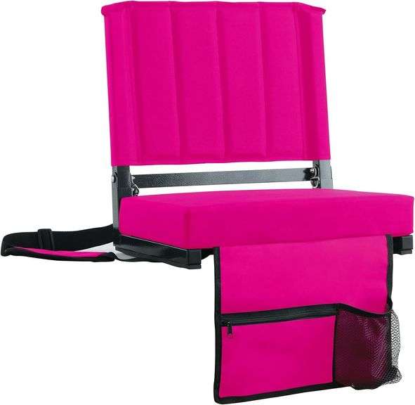 SPORT BEATS Stadium Seats with Back Support Bleacher Chairs image