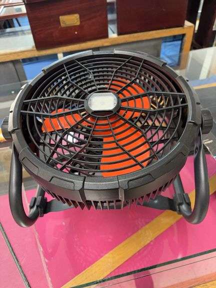 Fan with light image