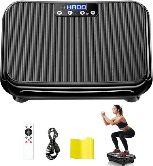 Vibration Plate Exercise Machine: TISSCARE Vibrating Plates image
