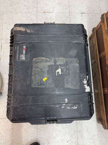 Hardigg storm case and plastic file keeper image