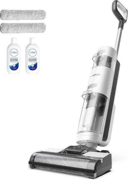 $190 Tineco iFLOOR 3 Breeze Complete Wet Dry Vacuum Cordless image