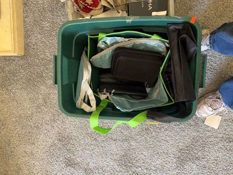 Three containers of misc image