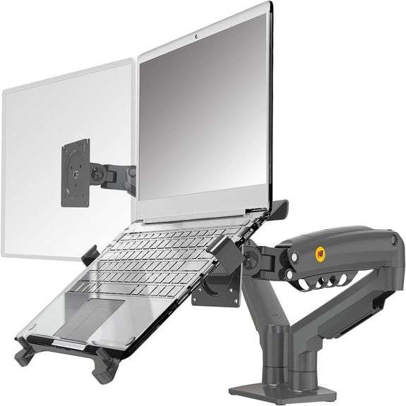 NB North Bayou Laptop Mount with Adjustable Tray for 10-17 N image