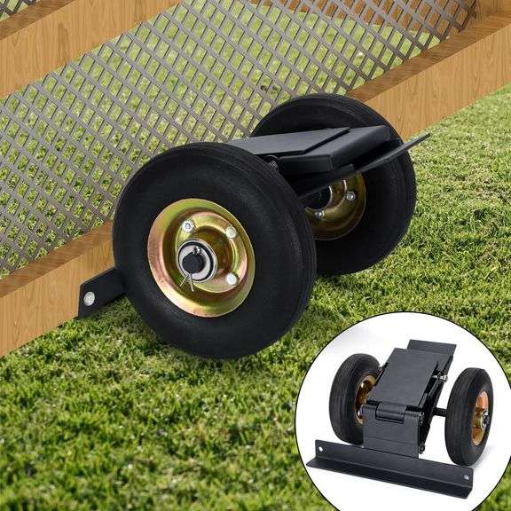 $179 TOPOWN Chicken Coop Mover with Wheel System and Lift De image