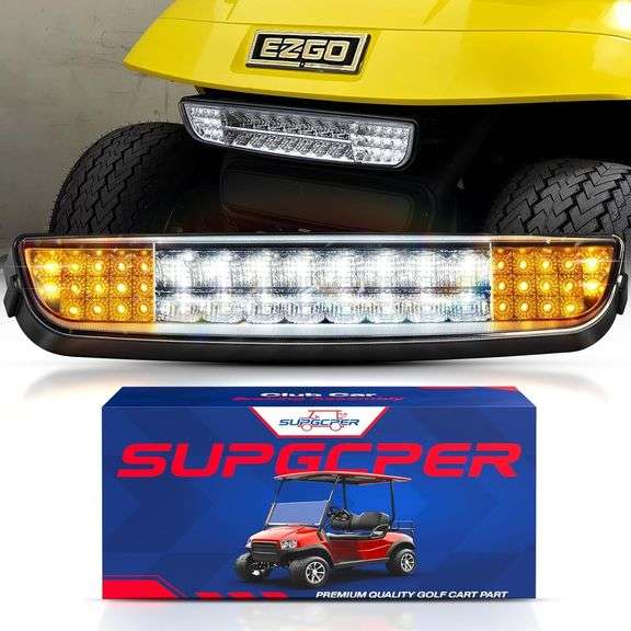 Golf Cart LED Light Bar for EZGO TXT 1996-2013 Gas and Elect image