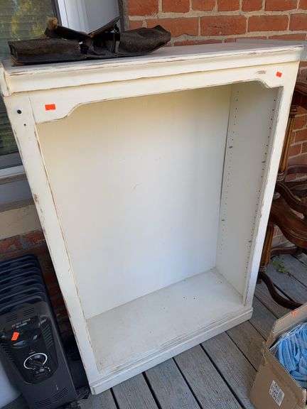 Wall cabinet white image