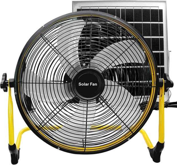 14 Inch Portable Rechargeable Fan,15600mAh Battery Powered,C image