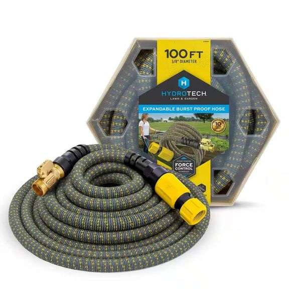 5/8 in. Dia x 100 ft. Burst Proof Expandable Garden Water Ho image