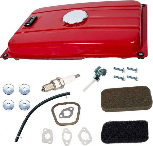 JJing Universal 5 Gallon Gas Fuel Tank - Compatible with Hon image