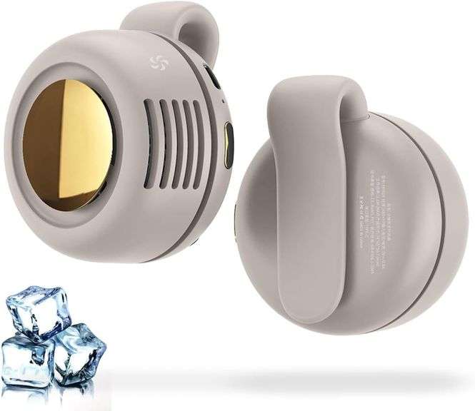 Portable Silent Mini Bladeless Electric Fan, 2025 New Mini B image