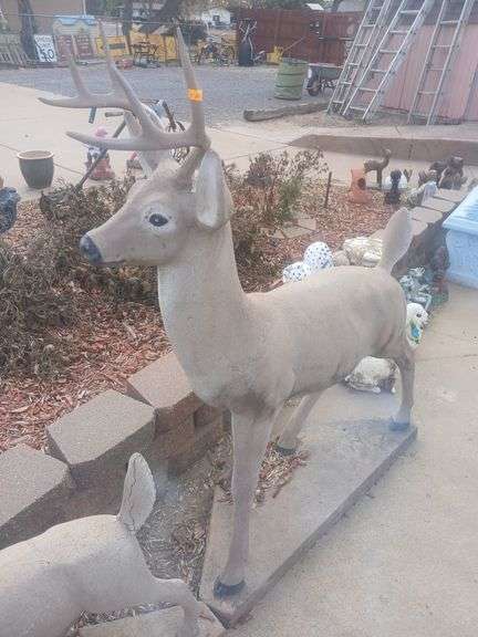 Deer Yard ornament. image
