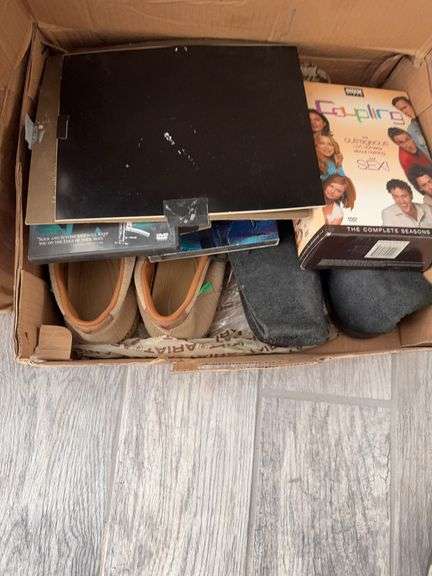 Lot of 10 boxes with mics items image