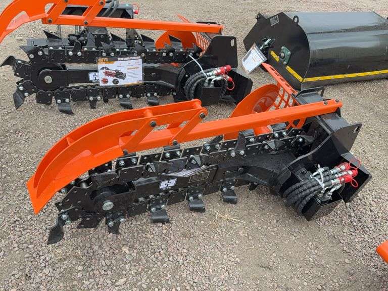GIYI MINi Skid Trencher model GX-X39 image
