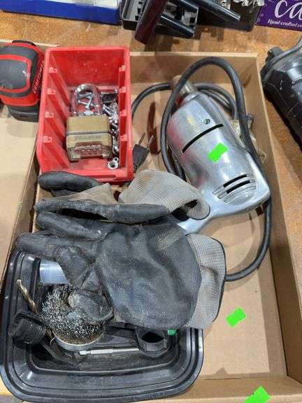 Power drill master lock image