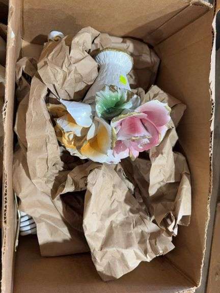 Box of glassware image