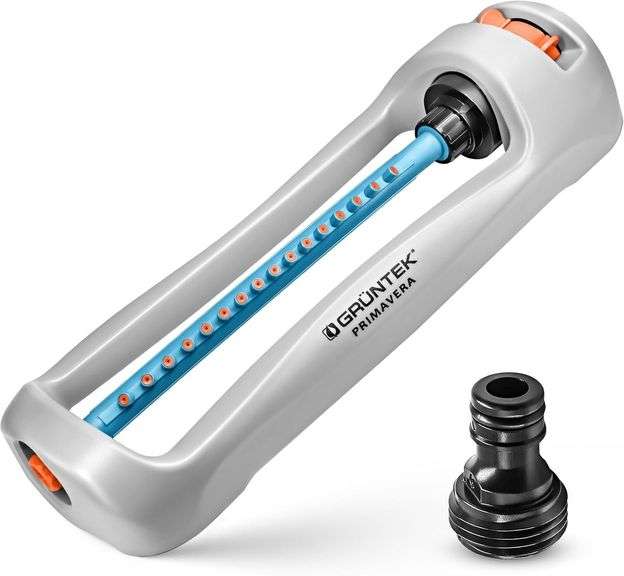 GR NTEK Oscillating Lawn Sprinkler for Yard & Garden   Cover image