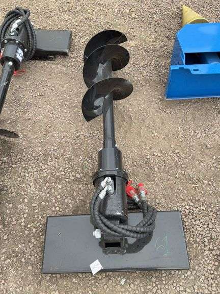 GIYI MINI post hole digger image