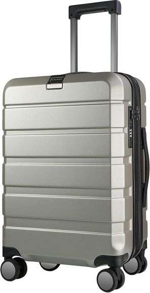 KROSER Hardside Expandable Carry On Luggage with Spinner Whe image