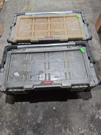2 Stackable Tool Boxes image
