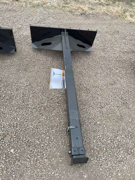 GIYI Skid Steer Telescopic Boom image