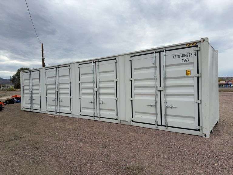 40 FT Single Use High Cube Shipping Comtainer “10 door” image