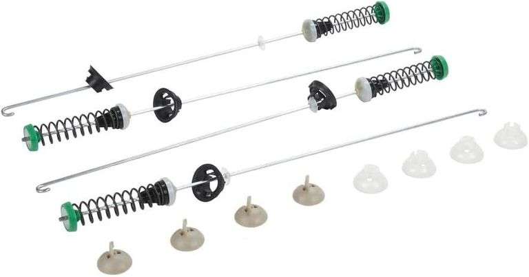 Whirlpool W11130362 Genuine OEM Top Load Washer Suspension R image