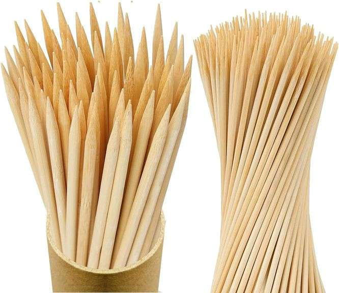 100Pcs 3ft/36in Bamboo Plant Stakes, Garden Stakes, Bamboo S image