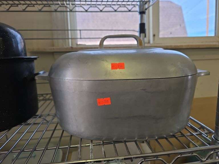 Wagner Ware Magnalite Roasting Pot image