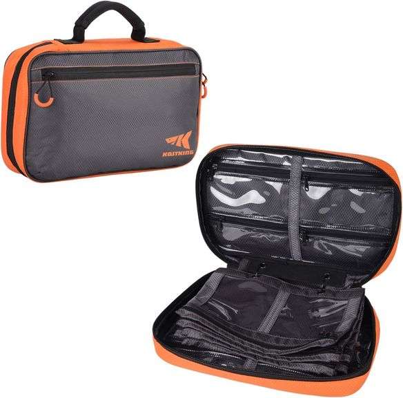 KastKing Signature Lure Bag Utility Binder Tackle Bag - Fish image