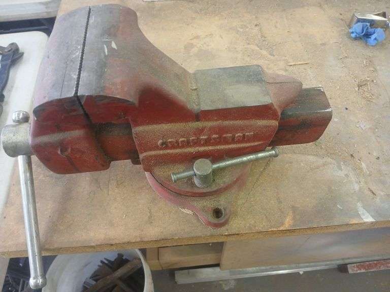 Craftsman clamp w railroad metal image