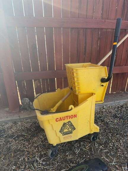 Mop bucket image