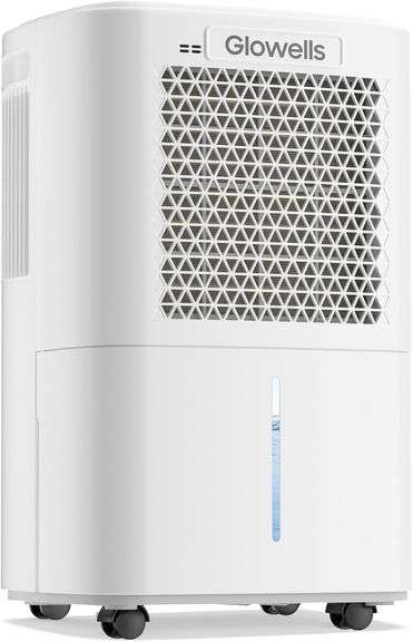 $130 2500 Sq.Ft Dehumidifiers for Home Basement with Drain H image