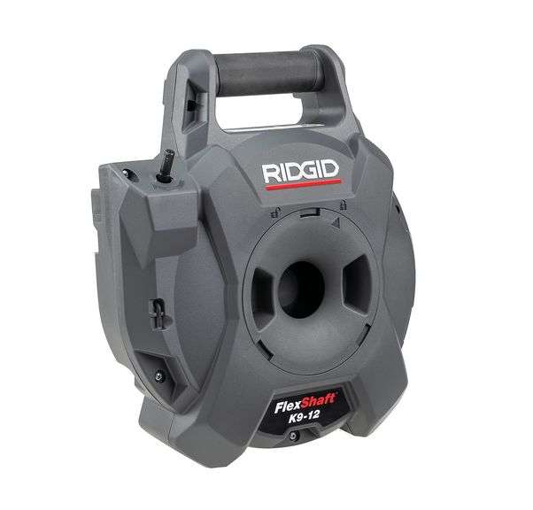 $229 RIDGID 74978 K9-12 FlexShaft 1/4" x 30' Wall-to-Wall Pr image